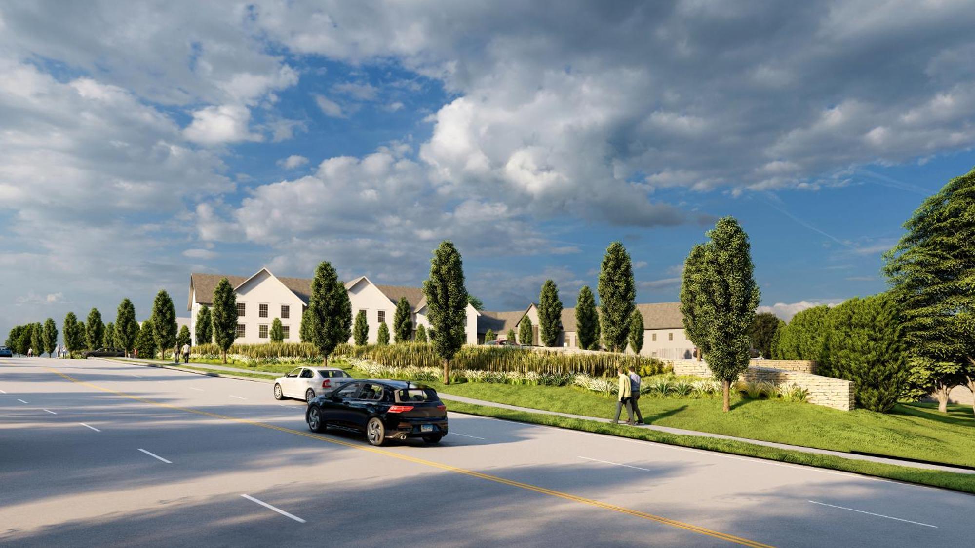 Delamar Westport Kültér fotó