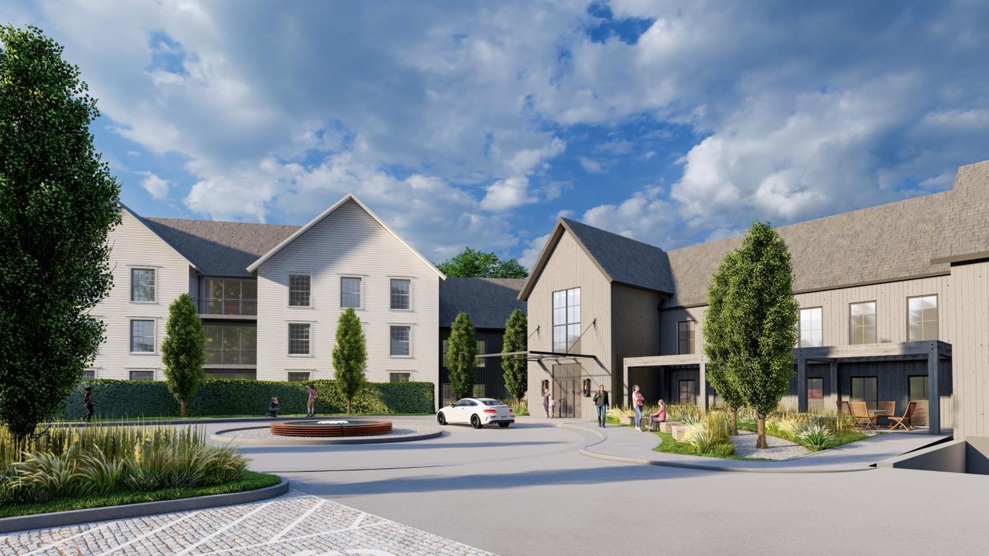 Delamar Westport Kültér fotó